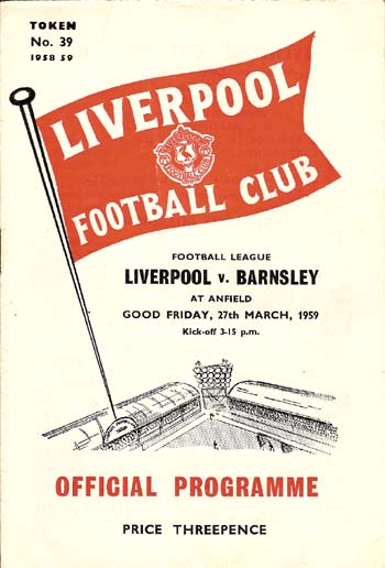 Liverpool FC v Barnsley FC